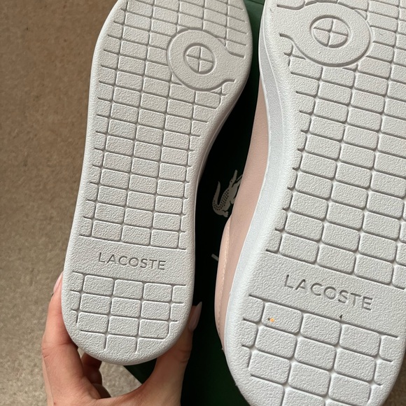 Lacoste New Pink Sneakers 8.5 - Picture 3 of 5